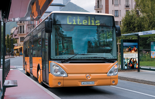 Irisbus Citelis-unul din copiii RATB-ului
