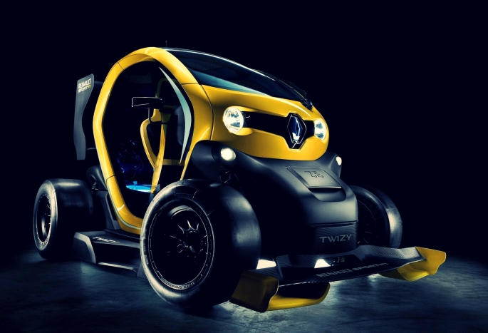 Renault Twizy RS F1 Concept RB